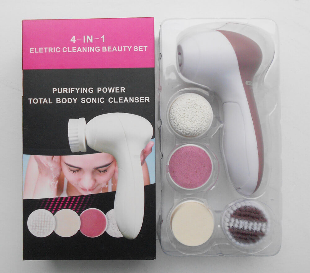 四合一电动洁面仪
