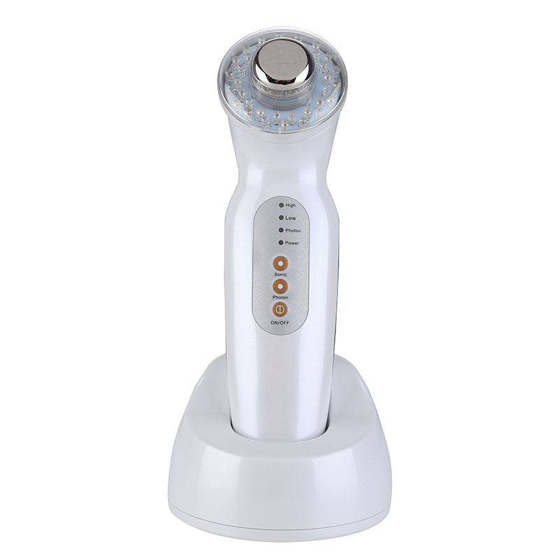充电式超声波彩光美容仪