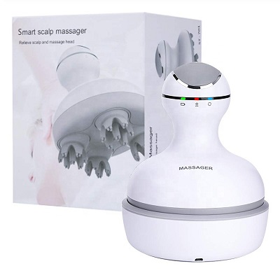 头部头皮按摩器