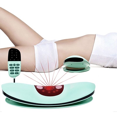 充电式腰背按摩器