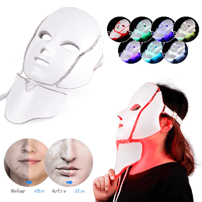 7 Colors LED Faical & Neck Mask